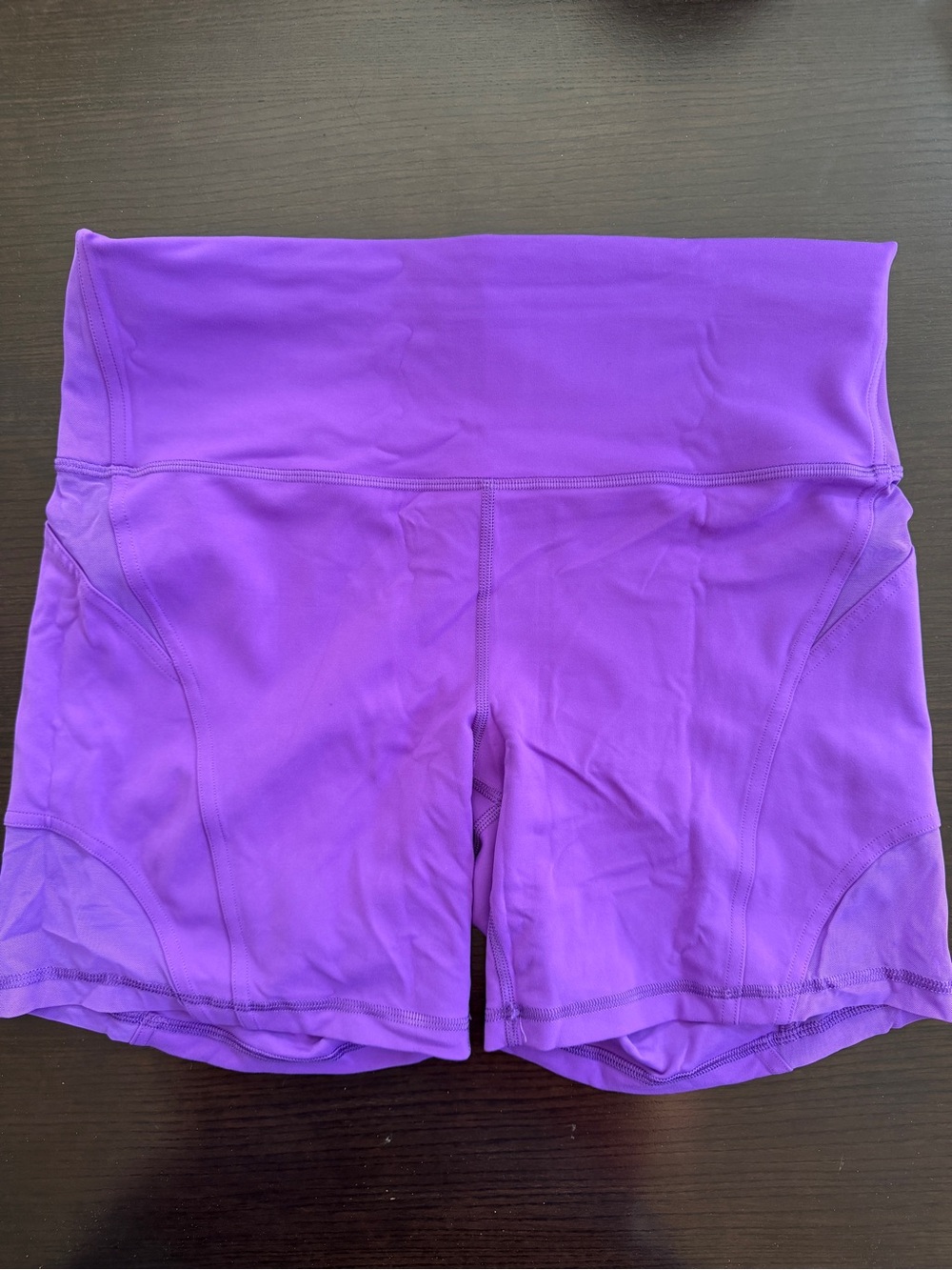 lululemon athletica Purple Bike Shorts